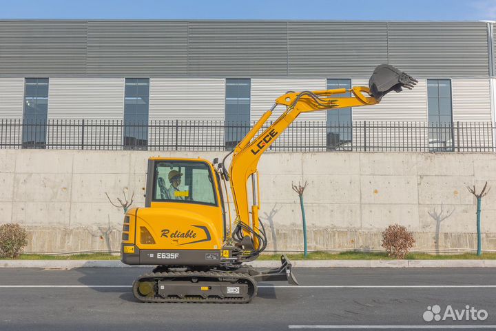 Гусеничный экскаватор LGCE (SDLG) E635F, 2024