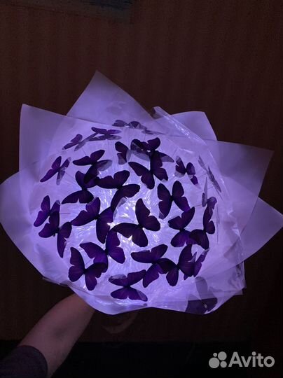 Букет из бабочек (коробочки)