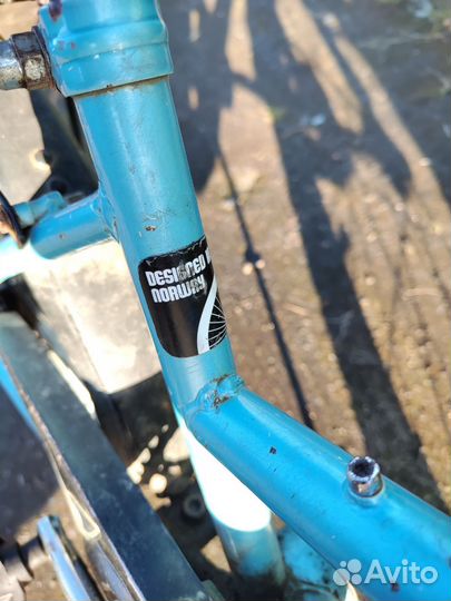 Детский велосипед merida fox 16 дюймов