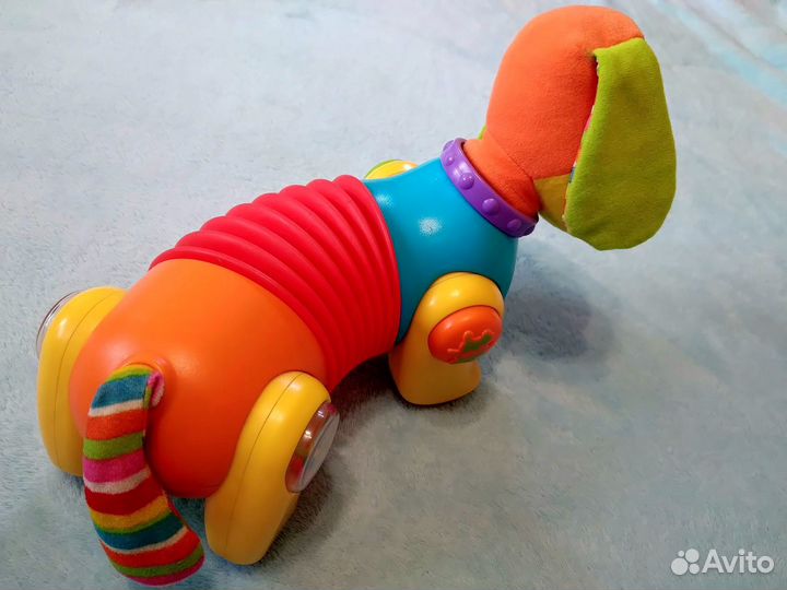 Музыкальная собачка 