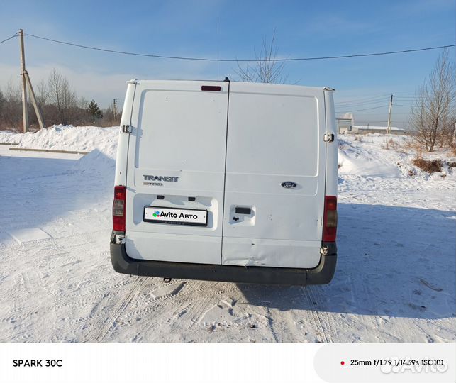 Промтоварный фургон Ford Transit, 2010