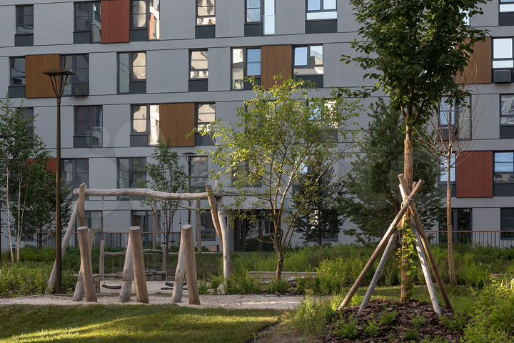 1-к. квартира, 50,9 м², 15/17 эт.