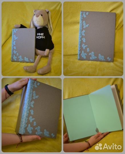 Скетчбуки ручной работы