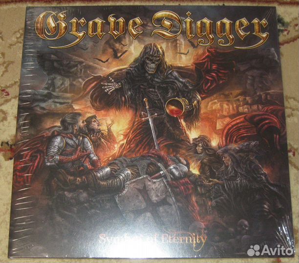 Grave Digger - Symbol Of Eternity