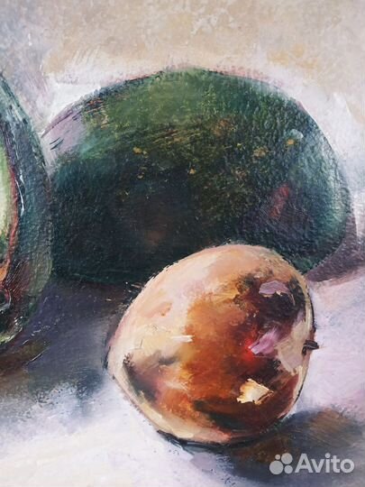 Небольшие картины маслом, авторская работа