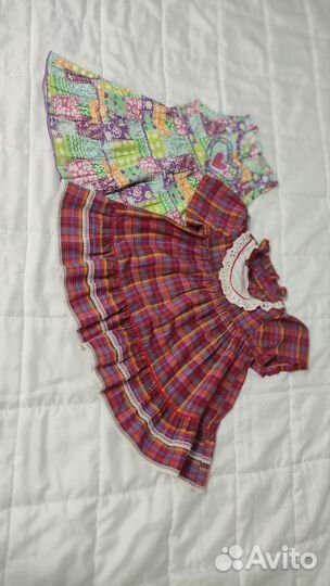 Вещи пакетом для девочки