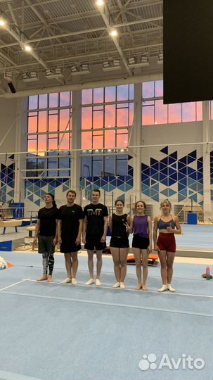 Групповые тренировки по спортивной гимнастике 18+