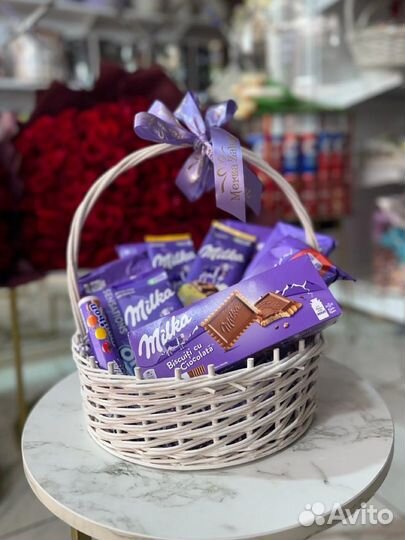 Подарочный набор из шоколада