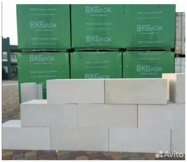 Газоблок оптом от производителя в Батайск