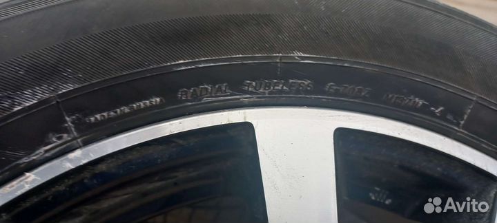 Диски R17 5/114.3 с резиной