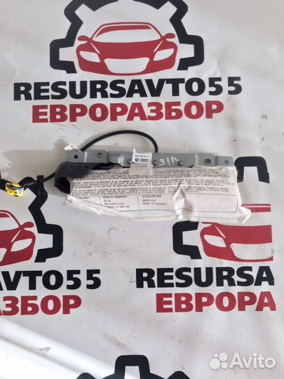 Подушка безопасности в сиденье задняя левая Audi