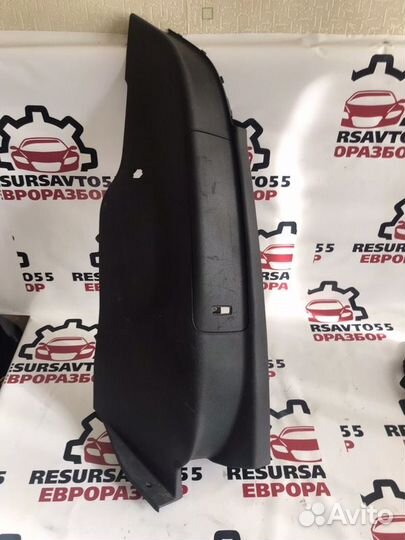 Подушка безопасности задняя левая Vw Tiguan 5N 2.0