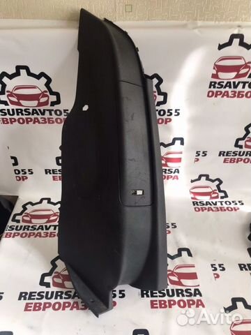 Подушка безопасности задняя левая Vw Tiguan 5N 2.0