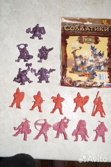 Солдатики Технолог Битвы фентези 2