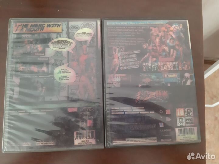 Игра на xbox 360. Dead pool и Strit fight