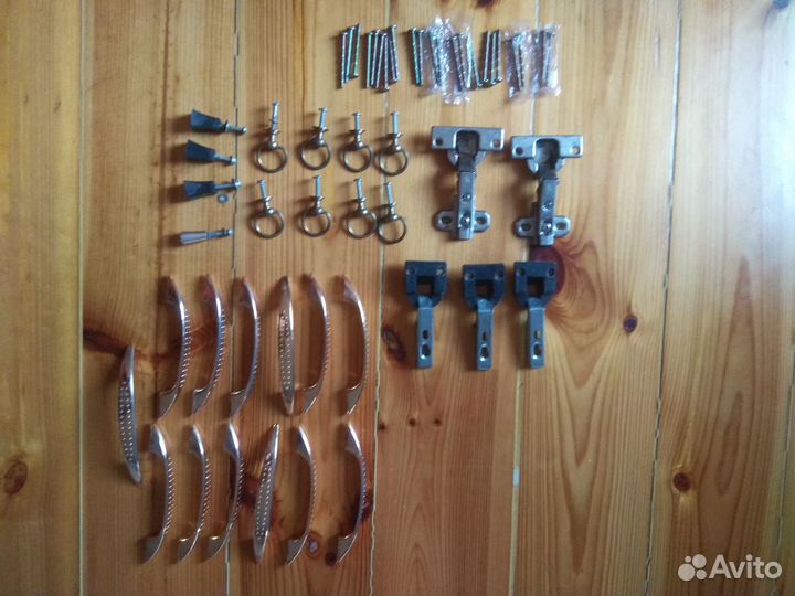 Фурнитура мебельная бу