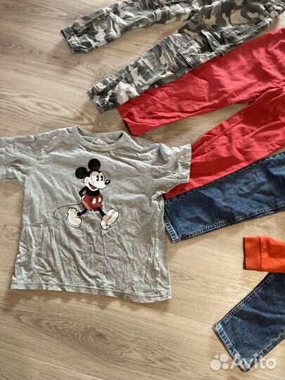 Пакет летней одежды для мальчика 122-128