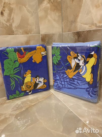 Комплект детского постельного белья Шуйские Ситцы