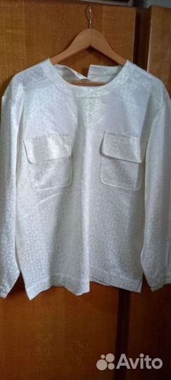 Винтажная блуза