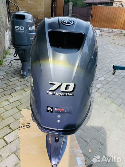 Лодочный мотор Yamaha 70