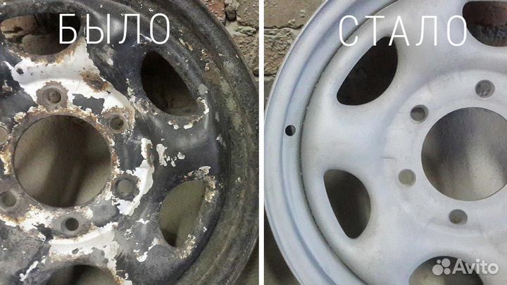 Пескоструйная обработка