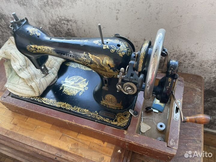 Швейная машинка singer ручная