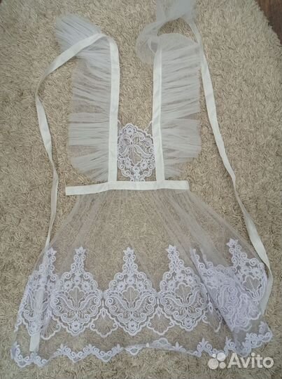 Школьный фартук