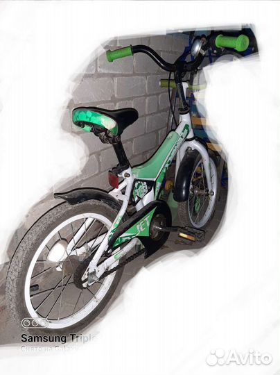 Детский велосипед бу