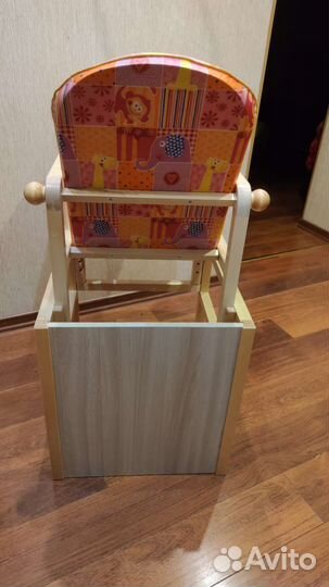 Стульчик - трансформер для кормления