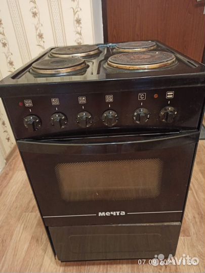 Плита электрическая мечта на запчасти