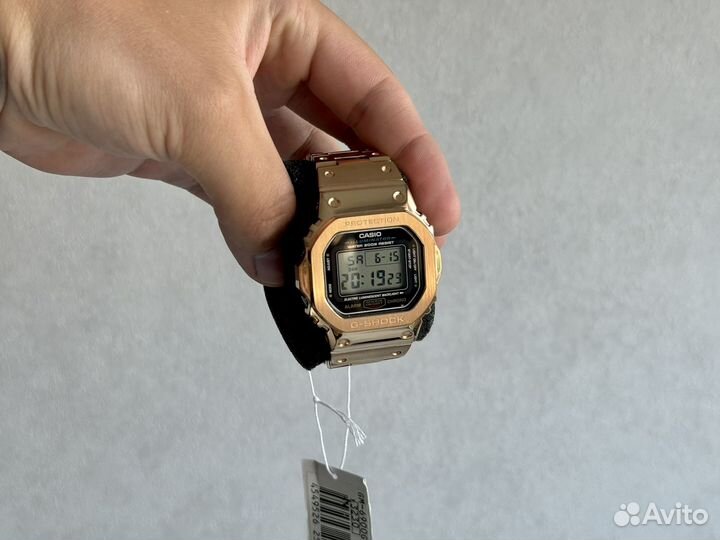 Casio G-shock оригинал (Сталь)