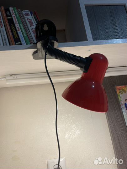 Лампа на прищепке