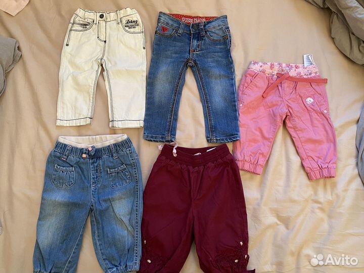 Вещи для девочки 62-74