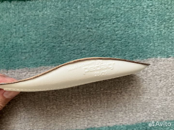 Детские ортопедические полустельки Pedag Bambini