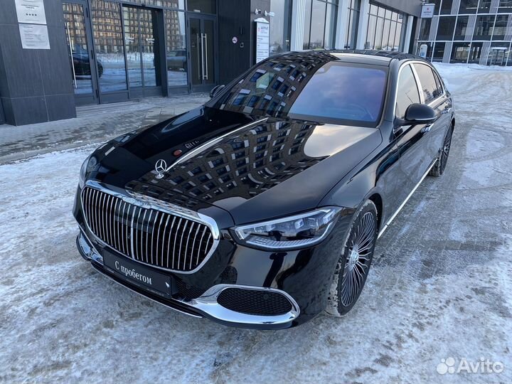 Mercedes-Benz Maybach S-класс 4.0 AT, 2022, 50 км