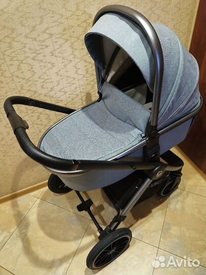 Детская коляска 2 в 1 Bubago Bloom