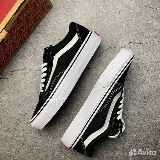 Кеды Vans Old Skool-Art зимние