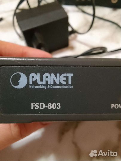 Коммутатор planet fsd-803