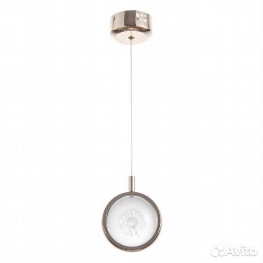 Светильник 'Одуванчик' LED 7Вт 4000Кзолото 11х10х1