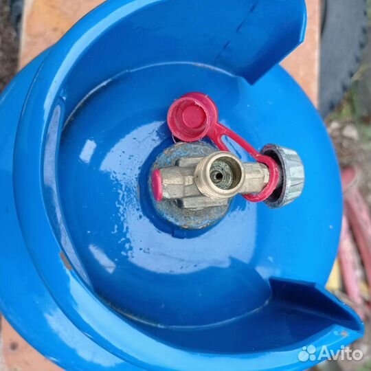 Баллон газовый 5 литров. Иранский