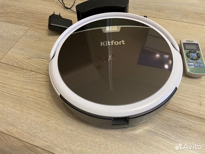 Робот пылесос Kitfort