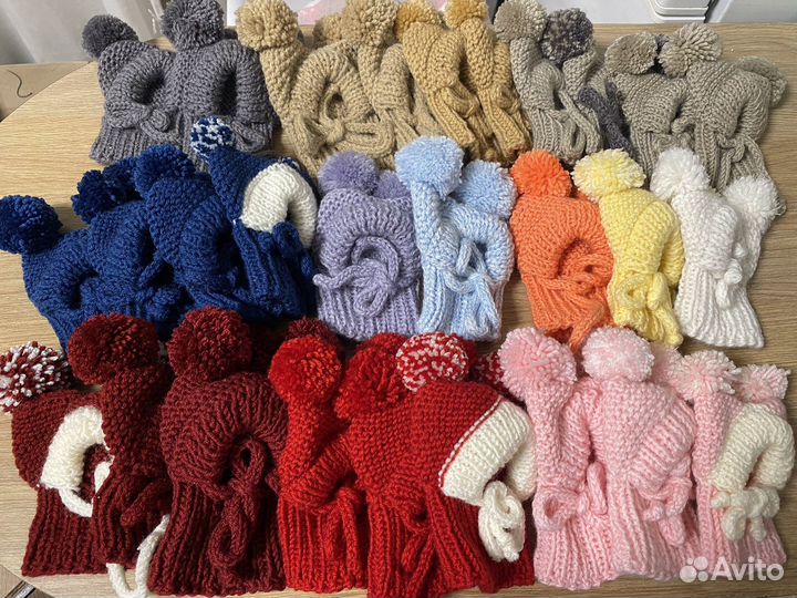 Шапки для собак