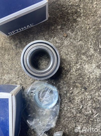 Ступечные подшипники на bmw e34