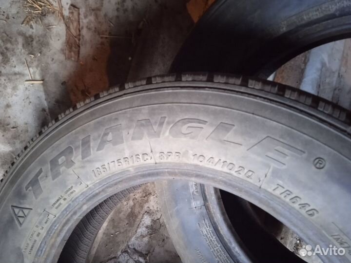 Колеса triangle; amtel