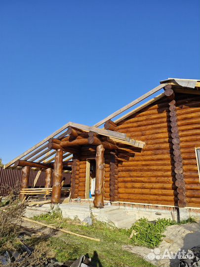 Крыша, кровельные работы