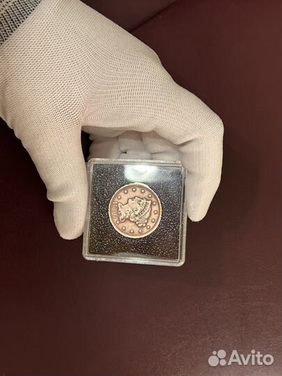 Монета большой цент США 1850 года (раритет)