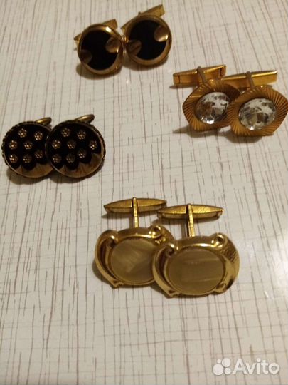 Запонки СССР