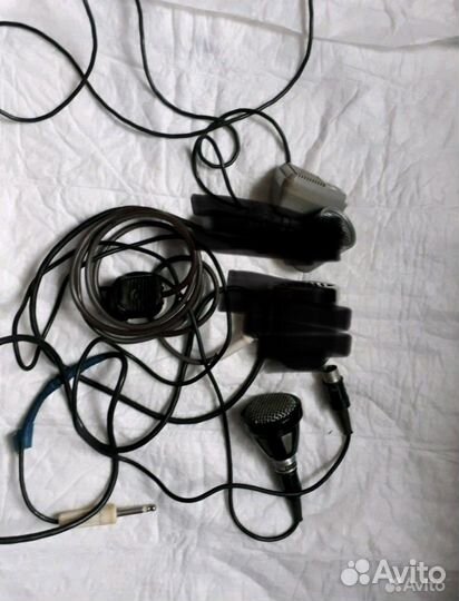 Микрофоны СССР ретро раритет