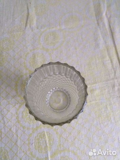 Ваза стеклянная СССР