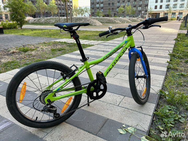 Велосипед детский Author Cosmic 2021